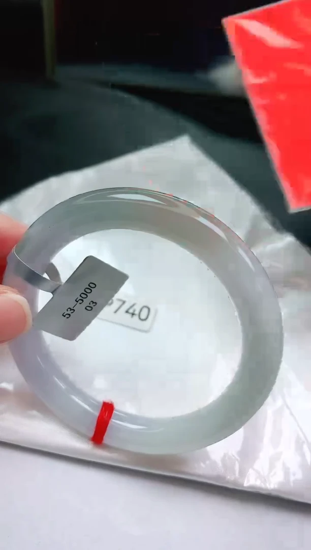 未镶嵌手镯翡翠缅甸天然A货翡翠手镯