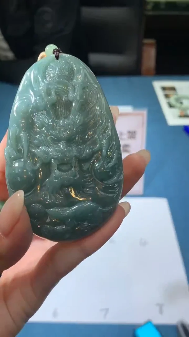 【闪购商品】定制翡翠未镶嵌不退不换CMH1件-A