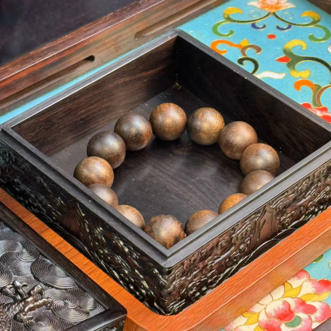 【臻品阁】沉香成品手串/yy019/一串