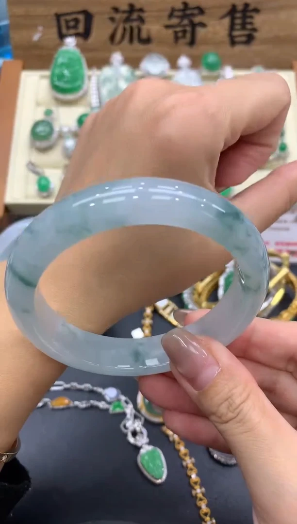 【闪购商品】翡翠手镯未镶嵌506-中国好珍宝