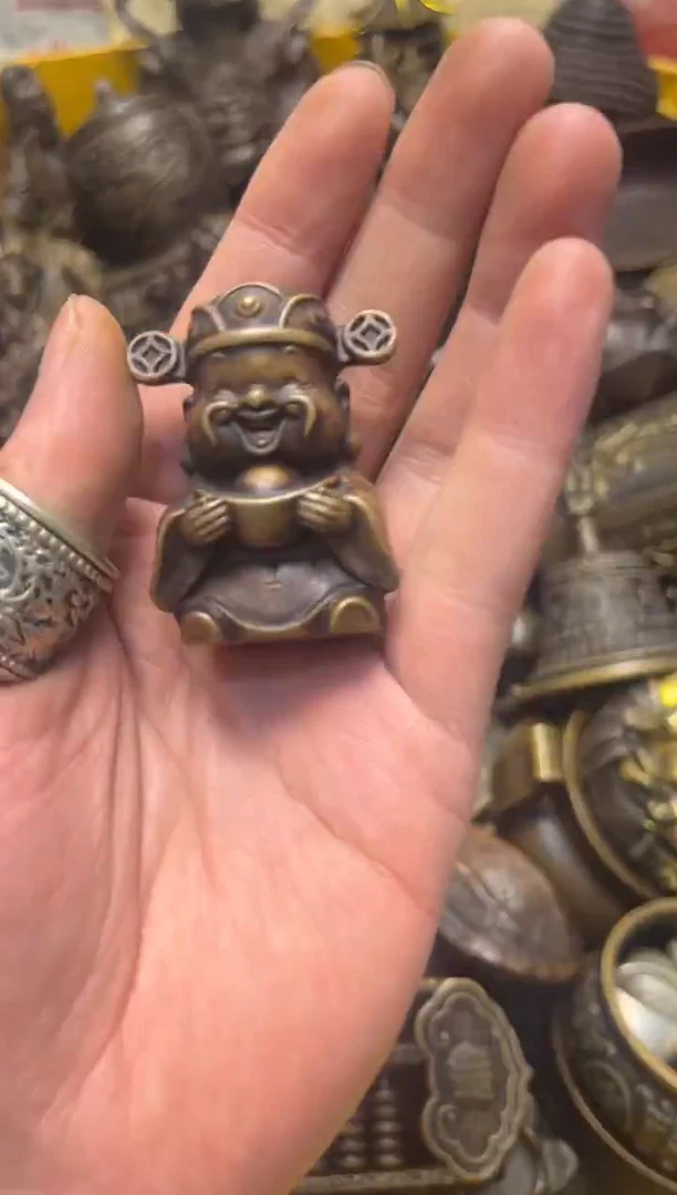 精美铜器，点击下单