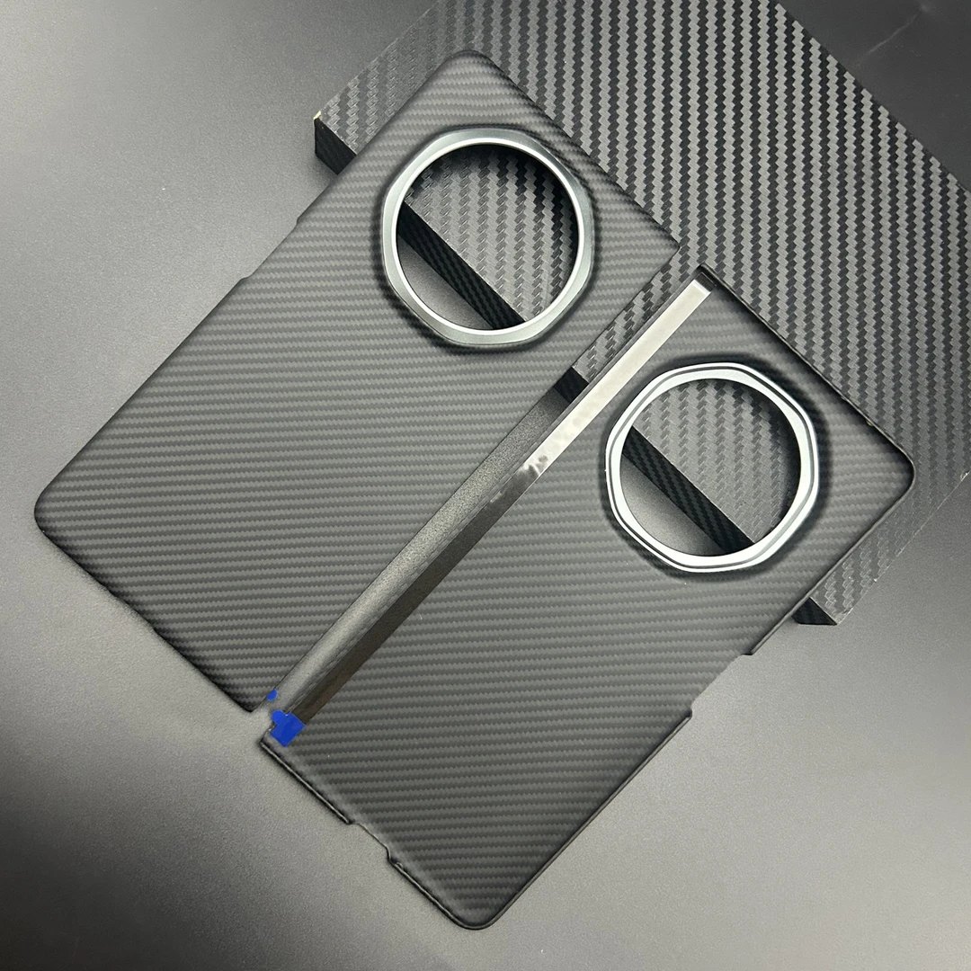 荣耀magicv3手机壳芳纶纤维轻薄磨砂高档防摔适用magicvs3保护套