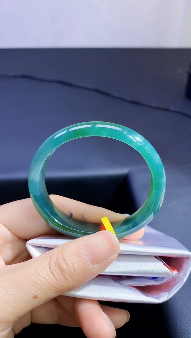 未镶嵌手镯翡翠翡翠手镯圈口53-t72