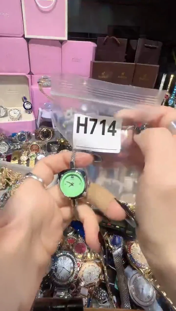 石英机芯不锈钢不锈钢直播定闪专用