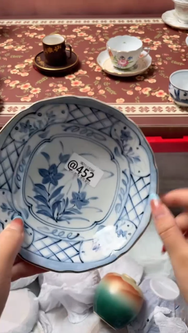 瓷片亮**森瓷器瓷器@452