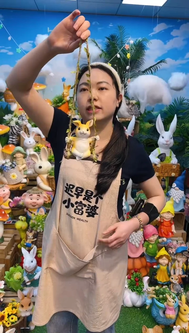 花园庭院摆件&00&