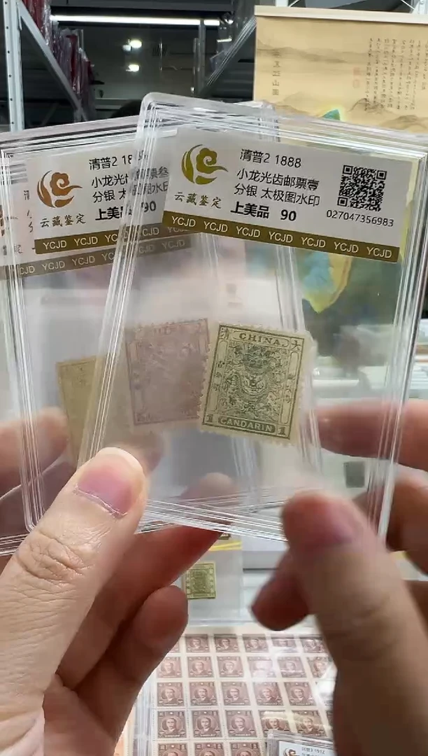 清普2 大清光齿小龙太极图水印