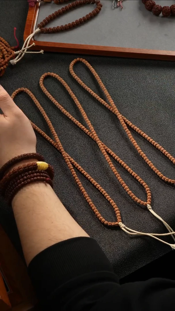 【闪购商品】金刚菩提吊坠藏切佛手108款