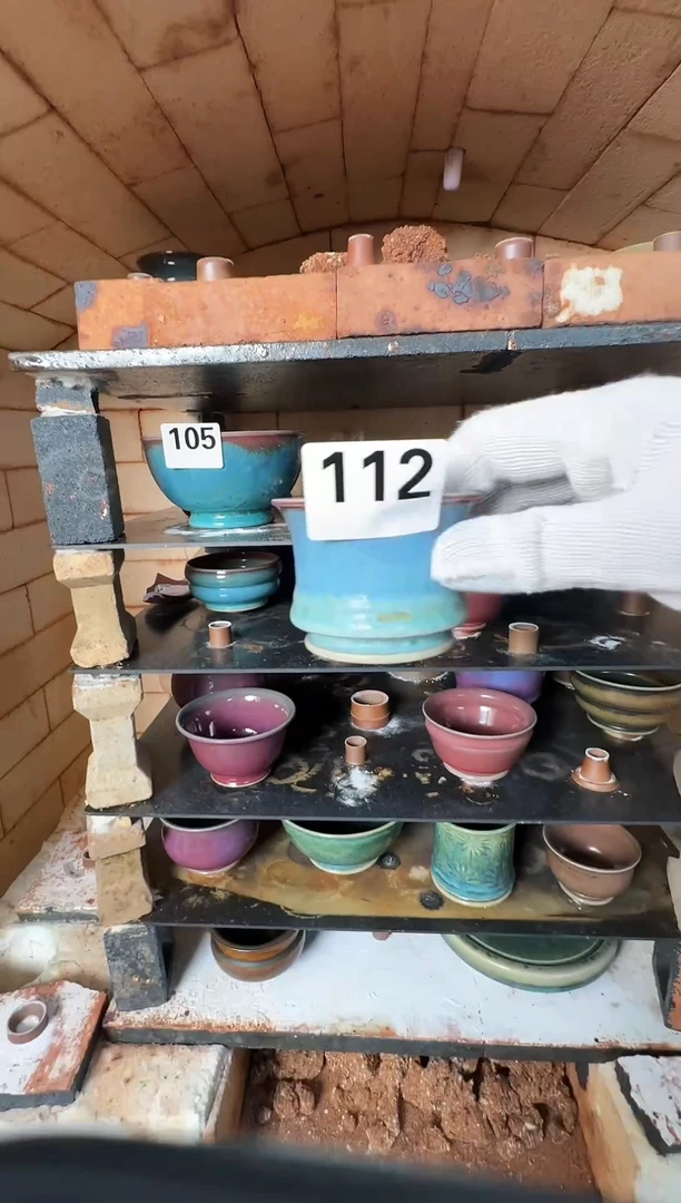 杯子钧瓷蘭山窑手作器物112全品