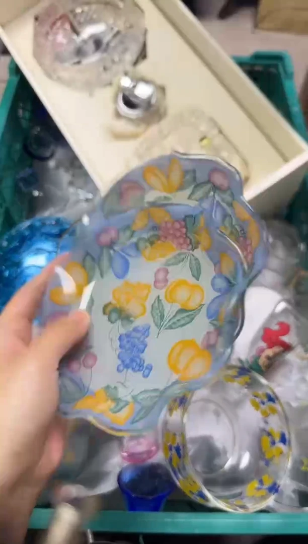 手工艺品玻璃马***狗180瑕疵