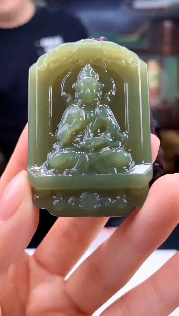 定制和田玉玉润东方天然和田玉（多样性发其一）