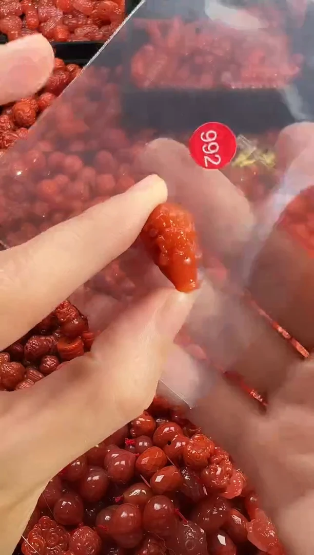 颈饰未镶嵌南红玛瑙1