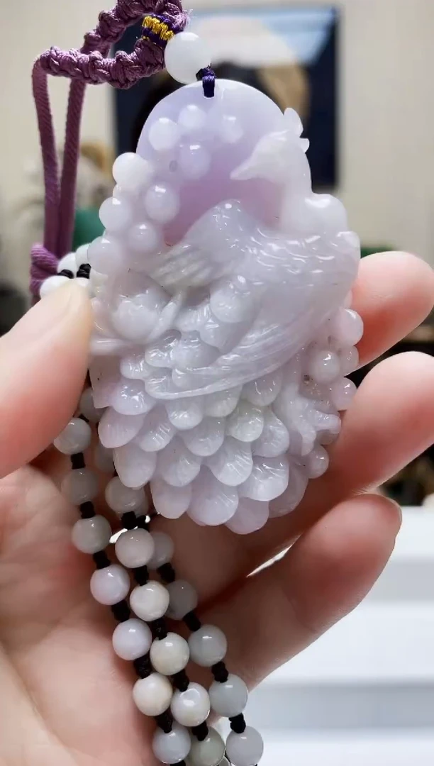 未镶嵌定制翡翠吊坠100