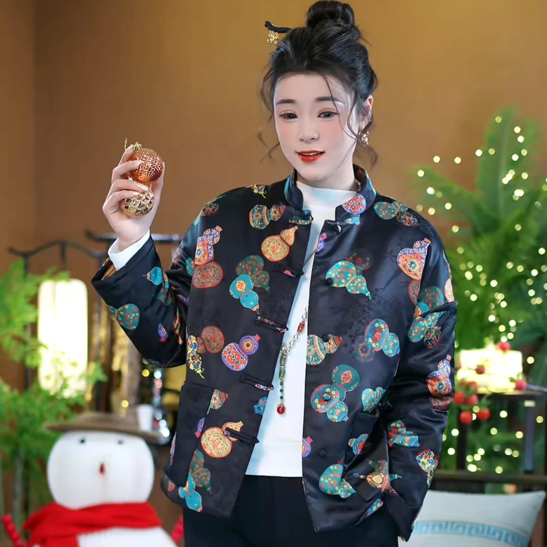 【福禄寿禧新年外套】秋冬必备保暖加厚大气款