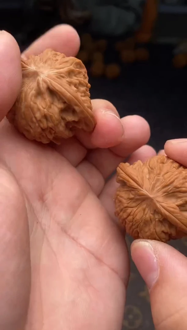 把件文玩核桃B118号43尺磨盘