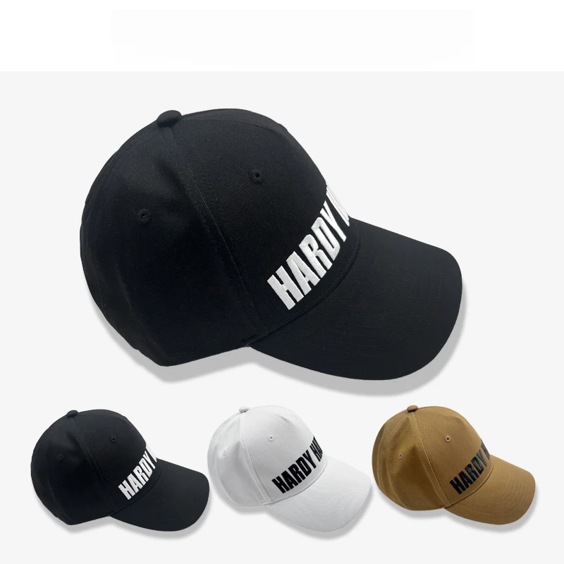 HD-271 棒球帽时尚户外休闲百搭情侣黑色遮阳
