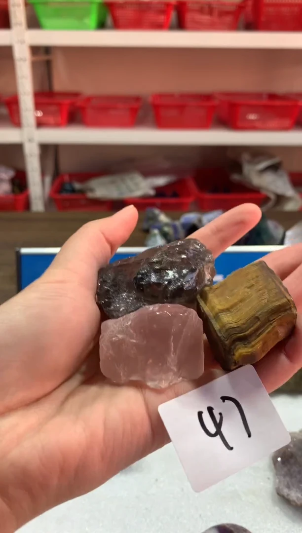 未镶嵌珠宝半成品水晶天然水晶默认微瑕发三47