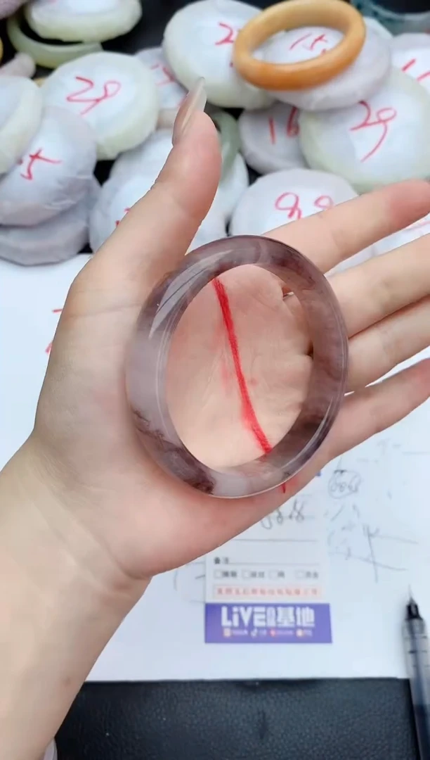 石英质玉手镯未镶嵌308+57/58/59