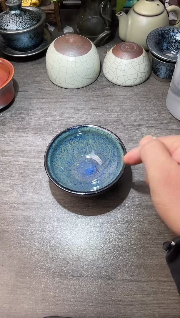 茶盏高端茶器主人杯