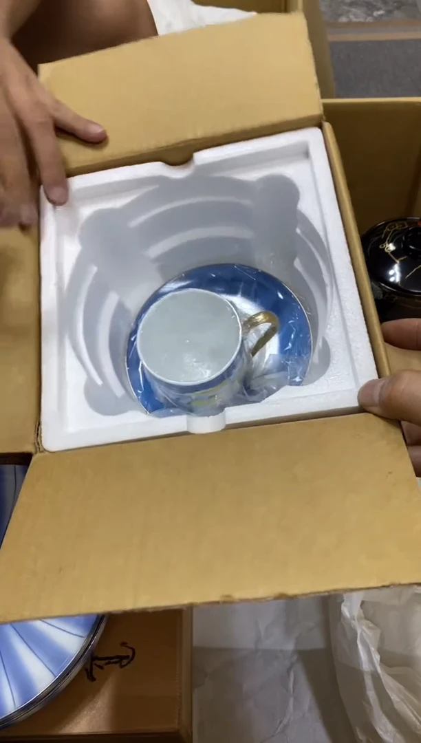 晨*中古回流瑕疵杯碟
