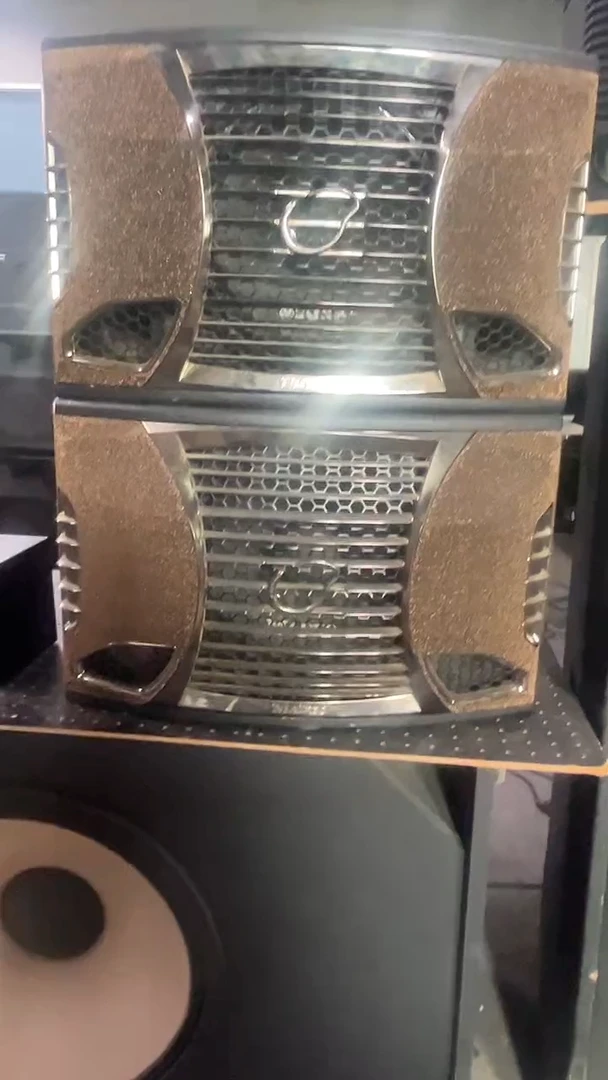 8新不包邮 10寸卡包音响 KTV音箱一对  运费到付