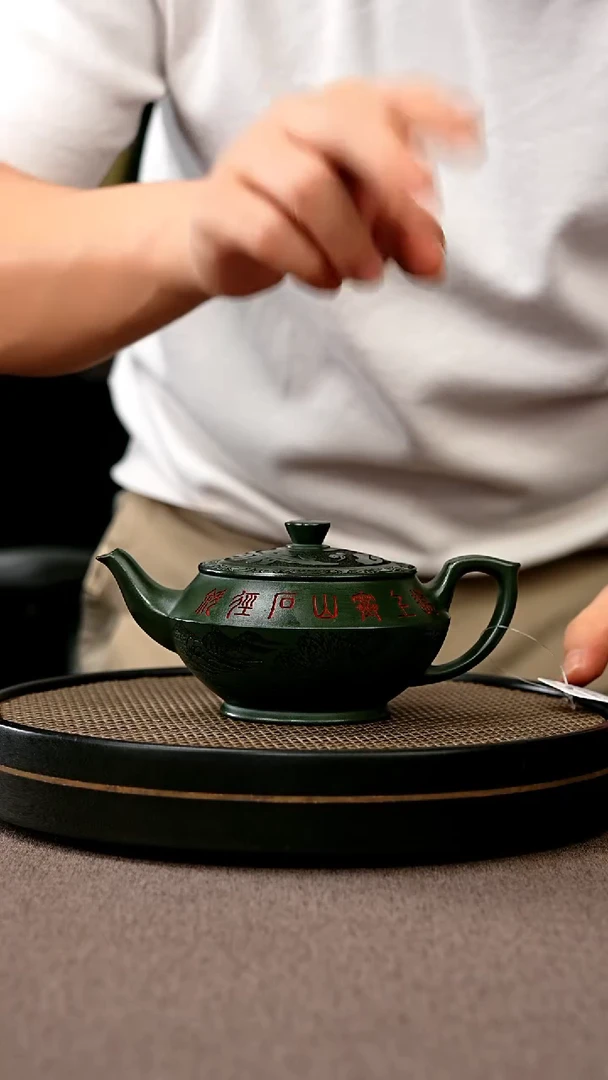 茶壶紫砂宜兴原矿手工紫砂壶