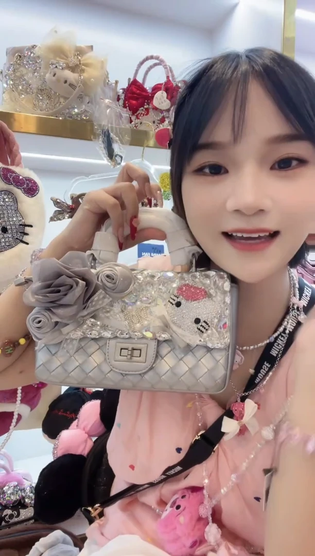 PVC格格家定制女包4263