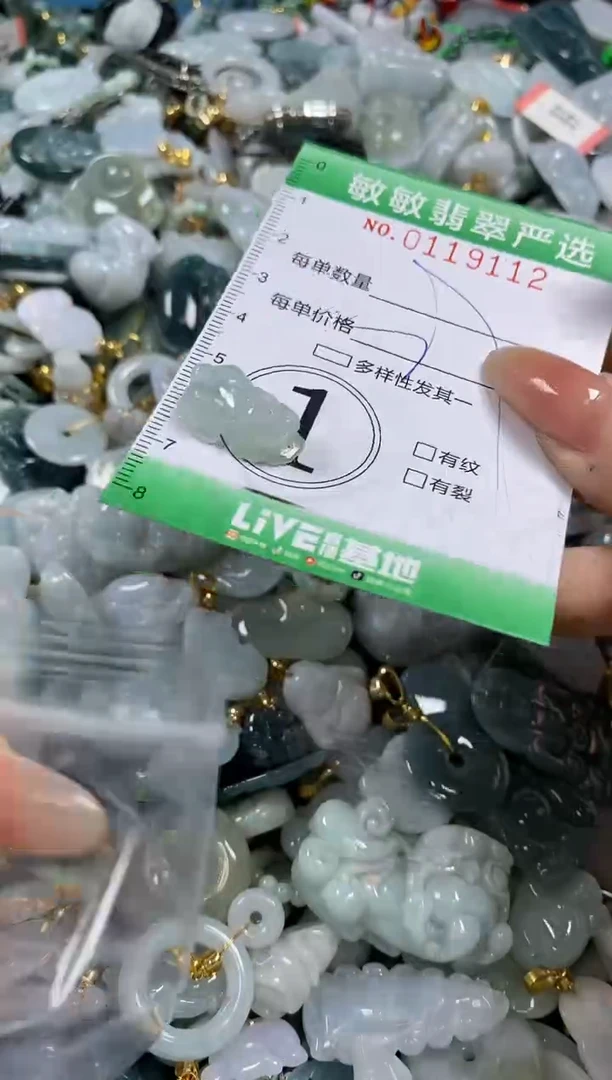 【闪购商品】翡翠颈饰未镶嵌闪购0119112