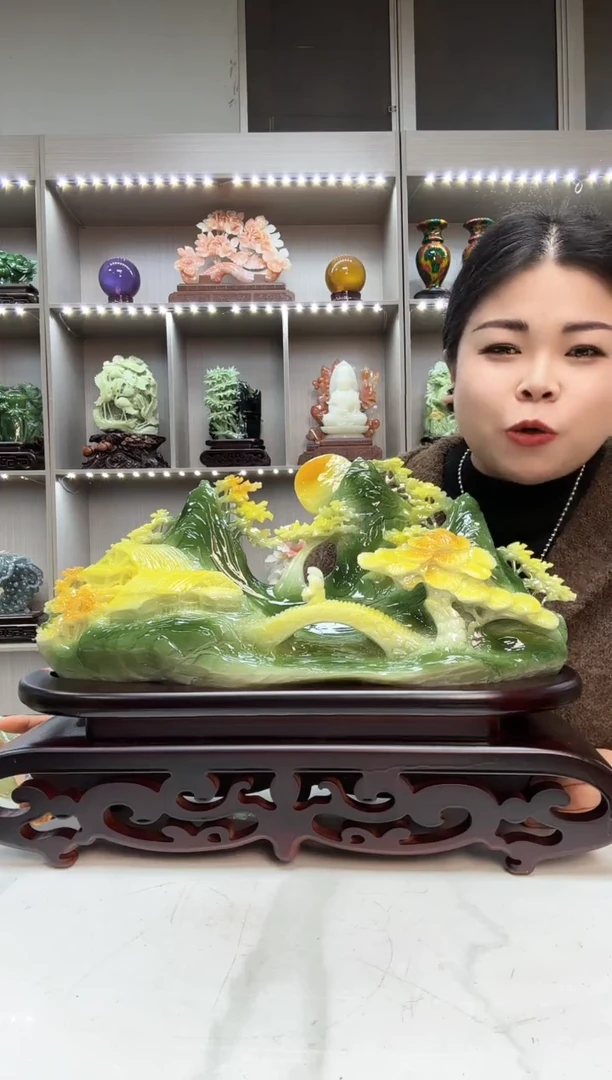 石材天然石材高端家居装饰摆件