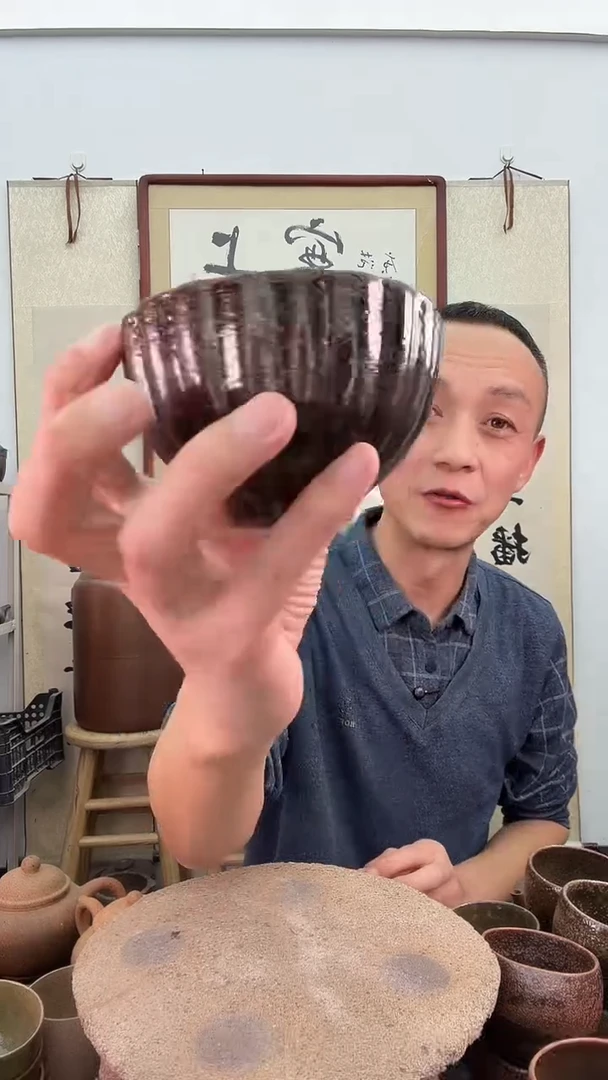 红色大荷花杯250毫升