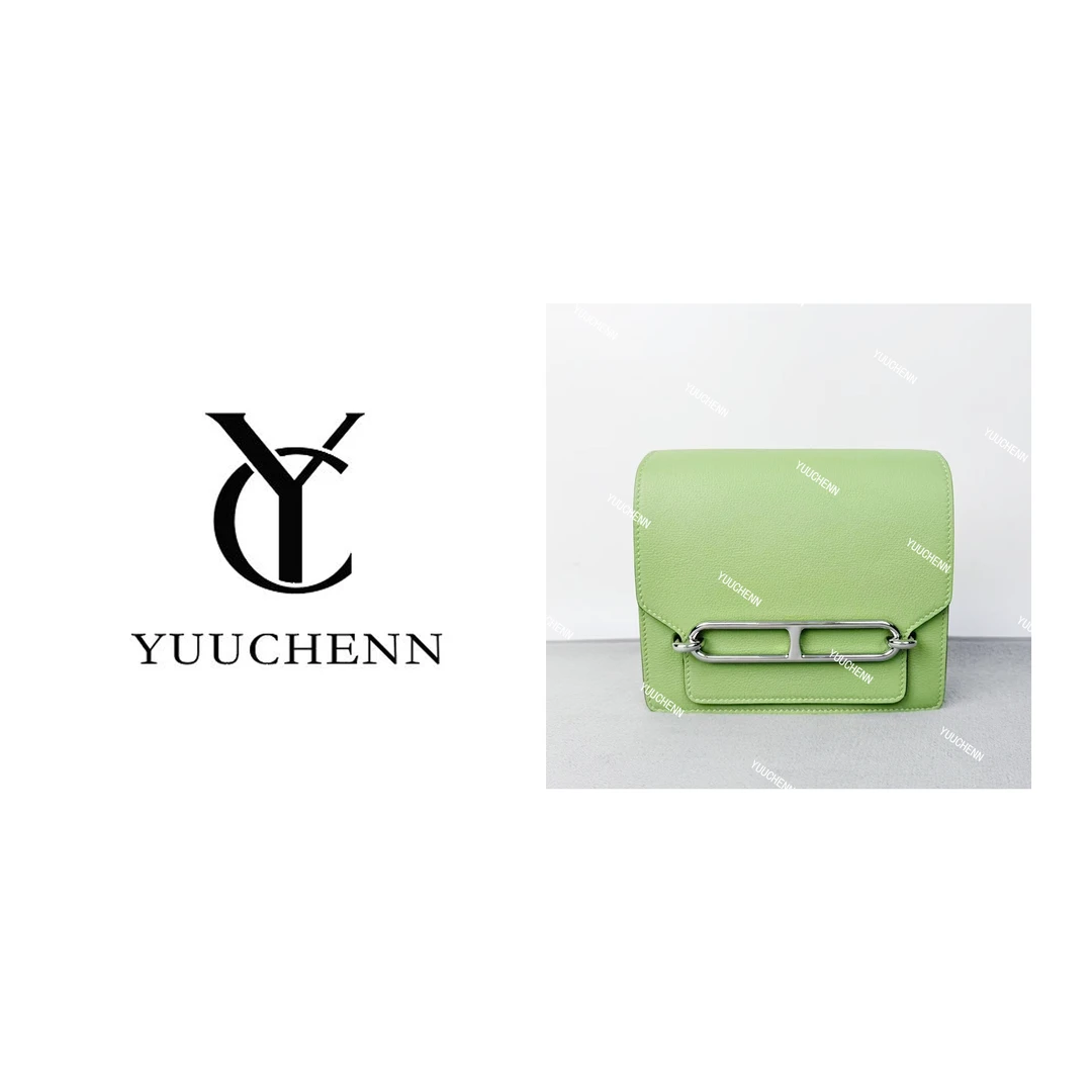YUUCHENN/【猪鼻子】evercolor牛皮18cm 牛油果绿 HH6112
