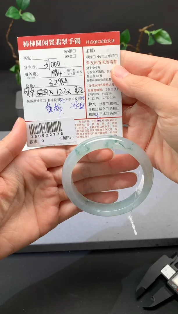 未镶嵌手镯翡翠姐姐250922726