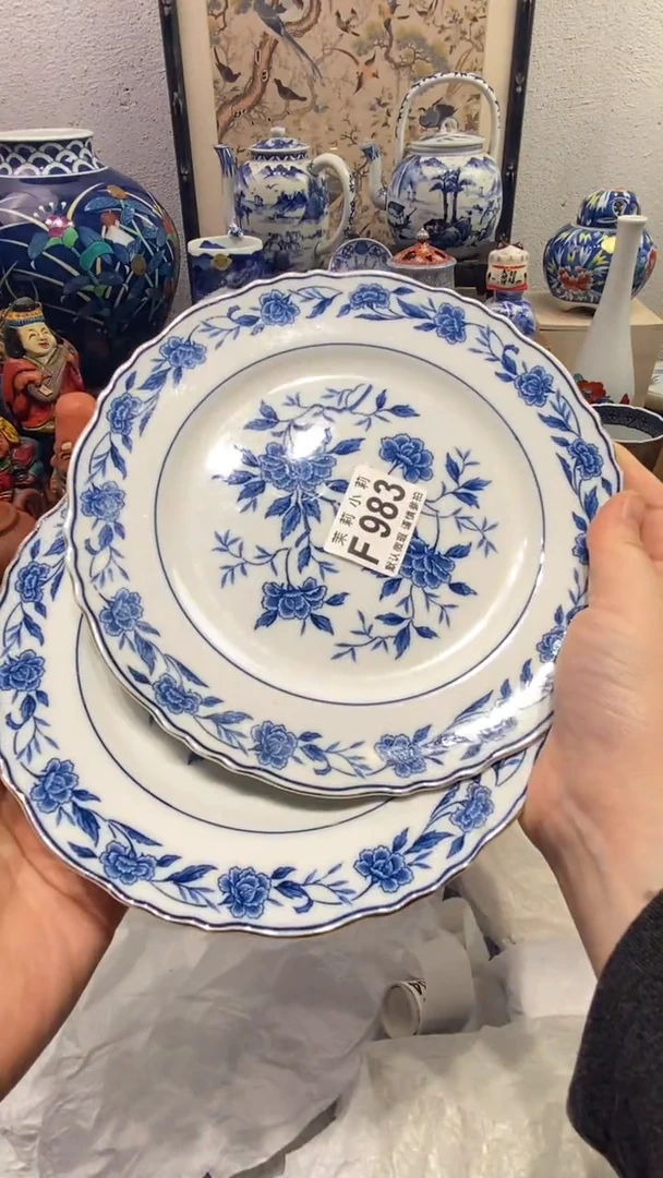 瓷片女**?茉莉商品一号983