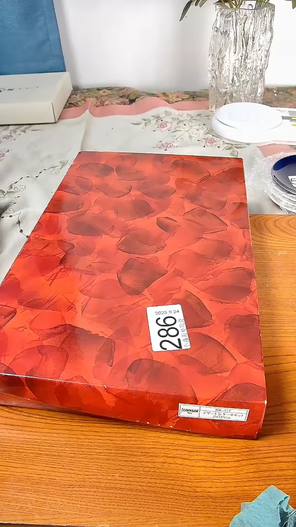 瓷片白***瑰小淼海外陶瓷工艺品