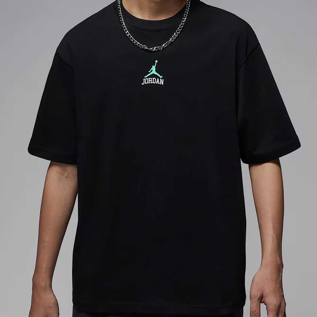 耐克/NIKE乔丹男子印花休闲运动圆领短袖T恤 IM3354010