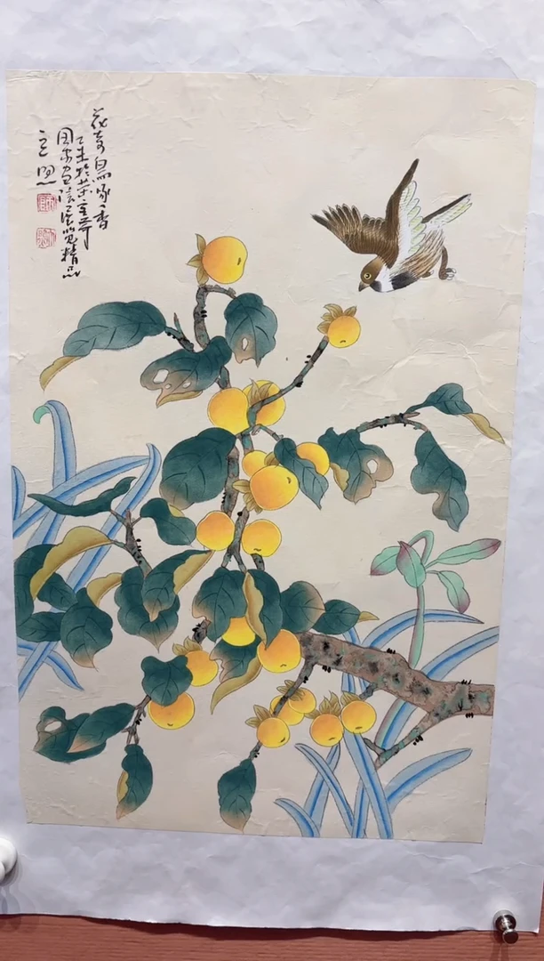国画师立照老师国画作品