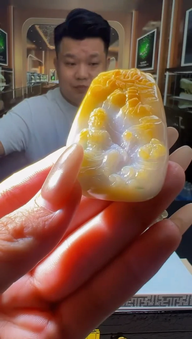 定制翡翠未镶嵌0767908122