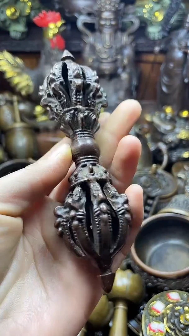 闪购链接，点击下单，有运费险，铜摆件