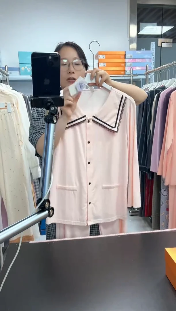 三醋酯纤维95棉海军领