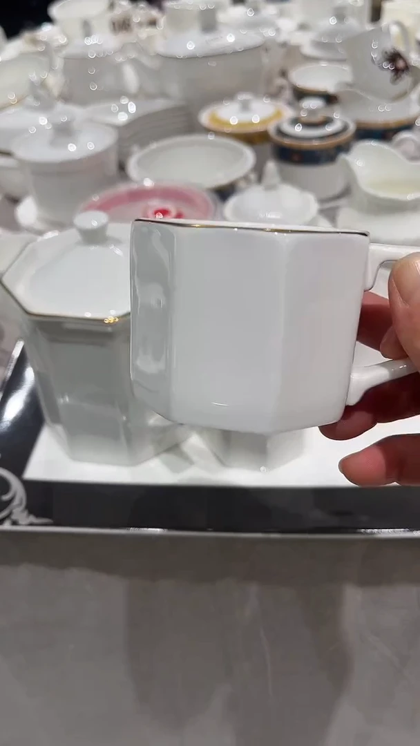 瓷杯子隆达骨质瓷