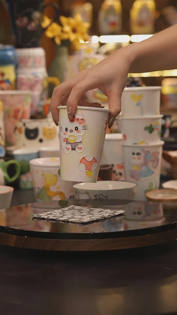 景德镇釉下彩绘设计师款式陶瓷