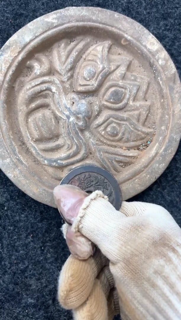 瓷片张**理手工，手绘，瓷器1龙