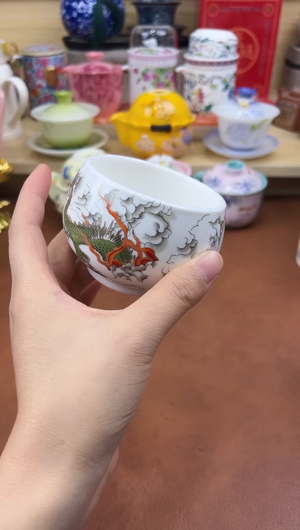 陶陶瓷茶具摆件旅行套组
