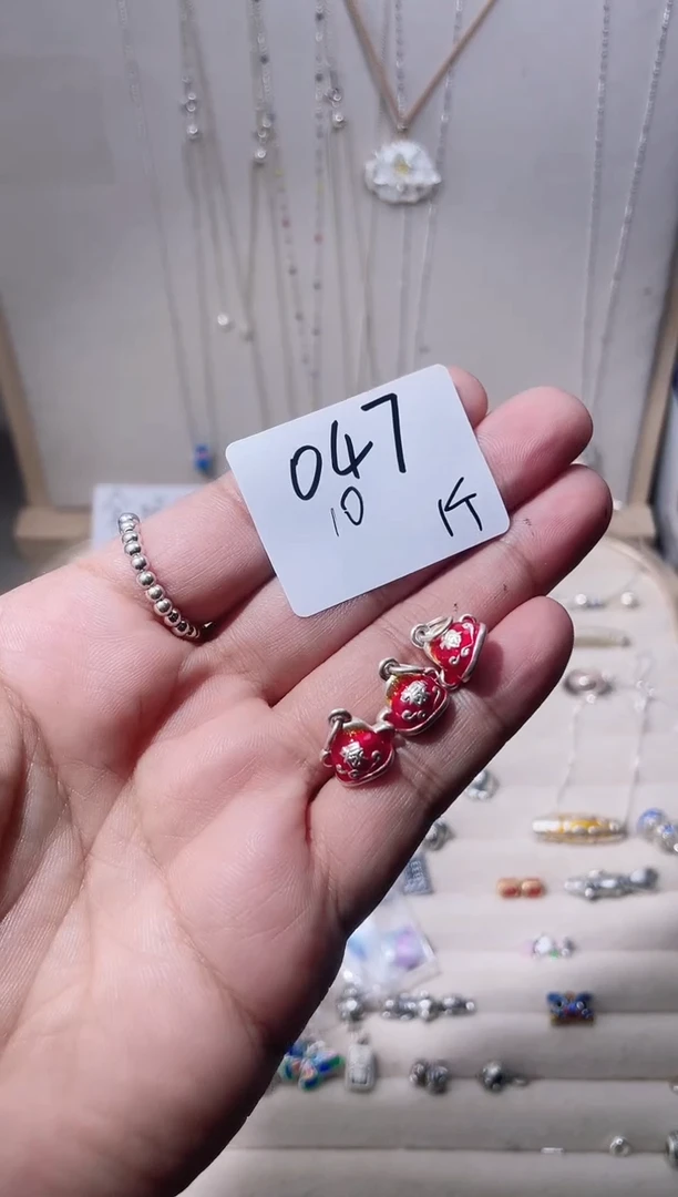 无足银纯银配件047