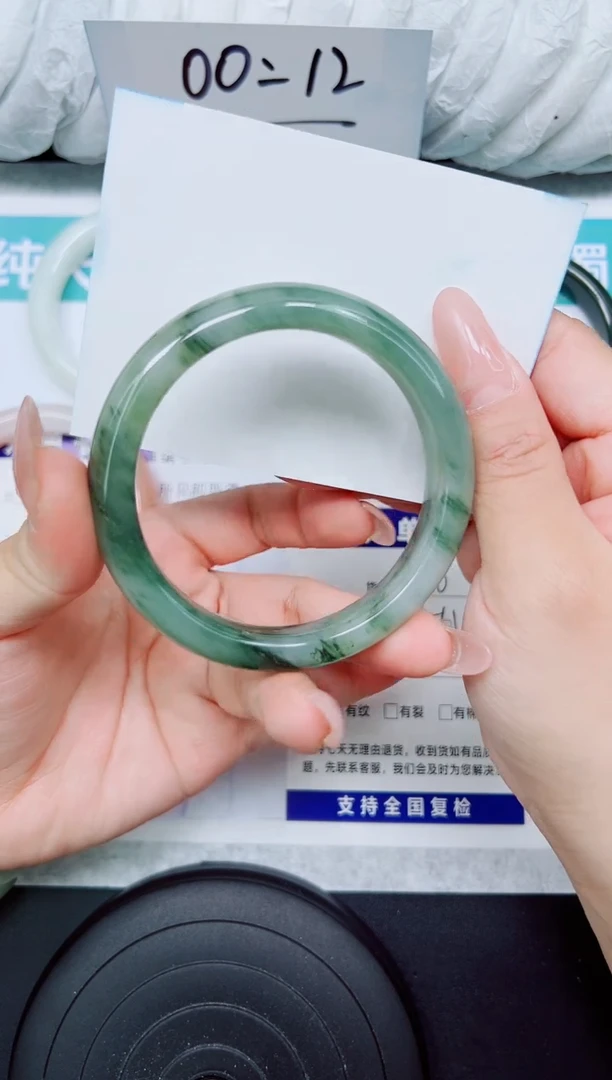 石英质玉手镯未镶嵌A6-59/60/61