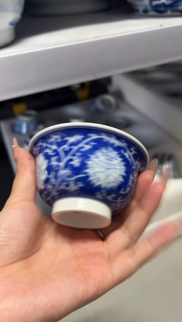 瓷片景德镇瓷器茶器茶杯