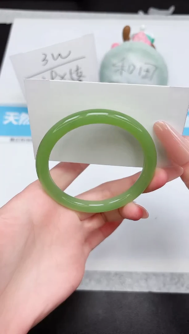 石英质玉手镯未镶嵌353-58.5