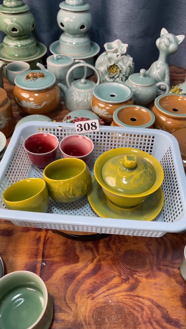 308瑕疵福利 慧语瓷坊