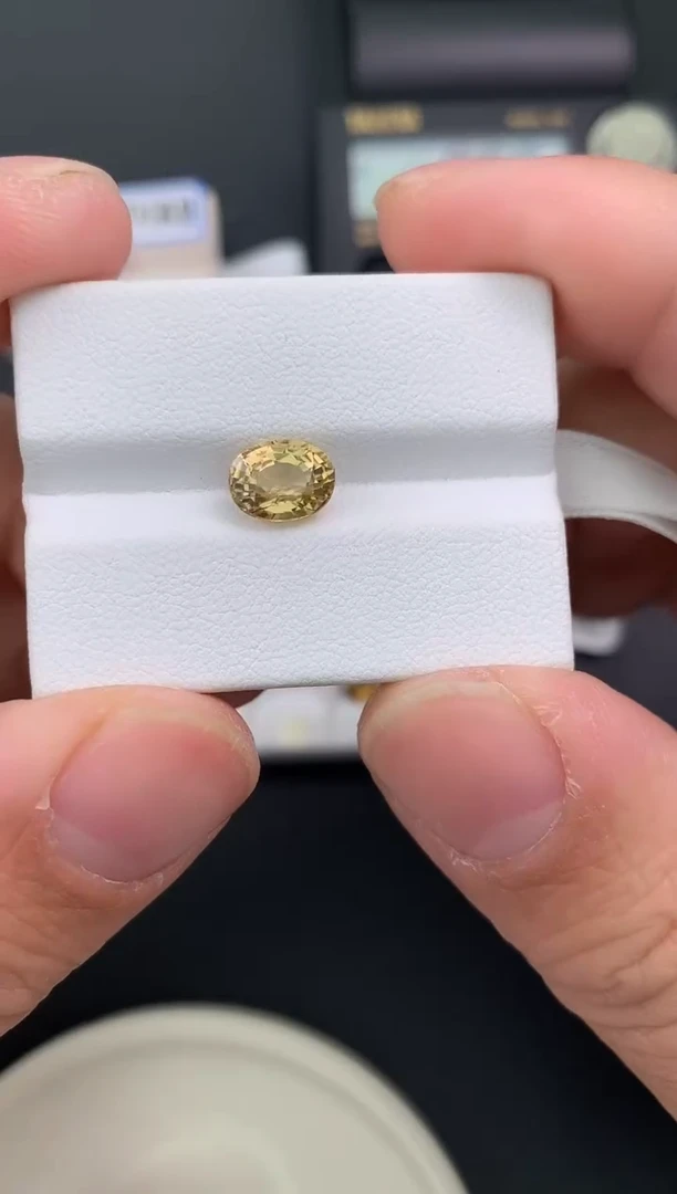 【闪购商品】碧玺裸石未镶嵌1.85克拉