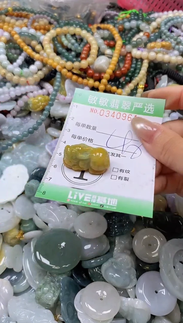 颈饰未镶嵌翡翠闪购0340961